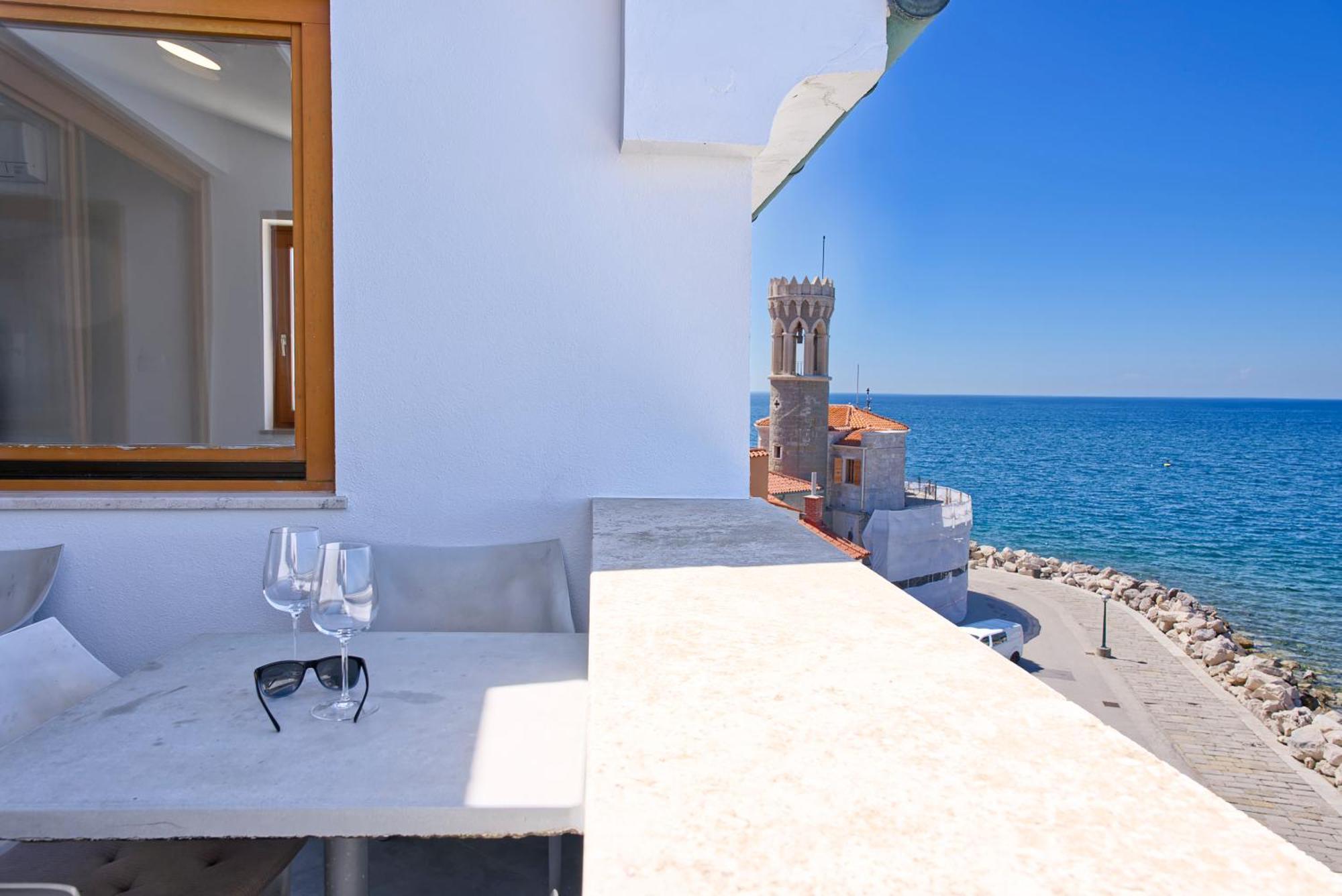Apartments Punta Piran Exterior foto